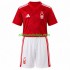 Camisola Nottingham Forest Criança Equipamento Primeiro 2026-2027 Manga Curta